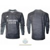 Maglia da Calcio Portiere a Maniche Lunghe Real Madrid Casa 2021-22 per Uomo